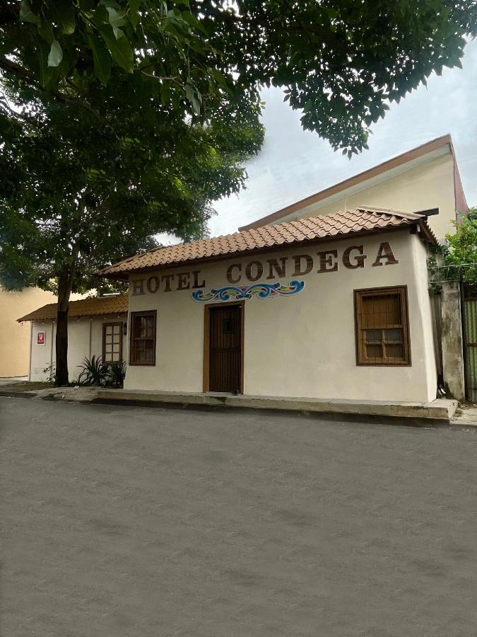 Hotel Wilson Condega Liberia Exterior photo